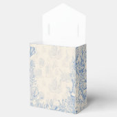 エレガントな海洋色のトワール フェイバーボックス (オープン)