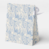 エレガントな海洋色のトワール フェイバーボックス (裏面サイド)