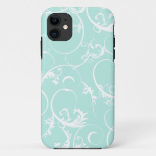 エレガントな渦巻 iPhone 11 ケース