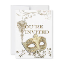 エレガントな演劇的な招待状