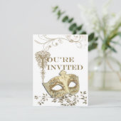 エレガントな演劇的な招待状 招待状 (スタンド正面)