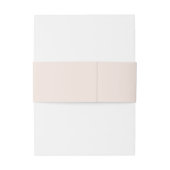 エレガントな現代の書道台本の結婚式 招待状ベリーバンド (裏面例)