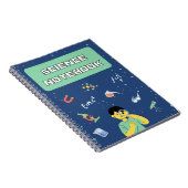 エレガントな現代科学 ノートブック (右側)