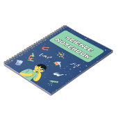 エレガントな現代科学 ノートブック (左側)