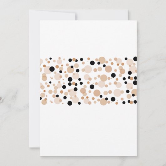 エレガントな男の子のベビーシャワーのばら色の金ゴールドをぽんと鳴らすために用意して下さい 招待状 (裏面)