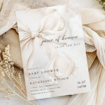 エレガントな男女兼用 クラウドベイビーシャワー