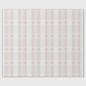 エレガントな白のレース花柄包装紙 ラッピングペーパー (フラット)