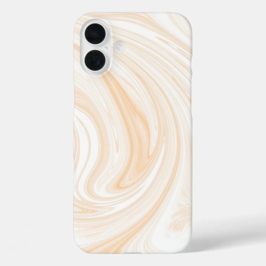 エレガントな白大理石の模様 Case-Mate iPhoneケース (裏面)