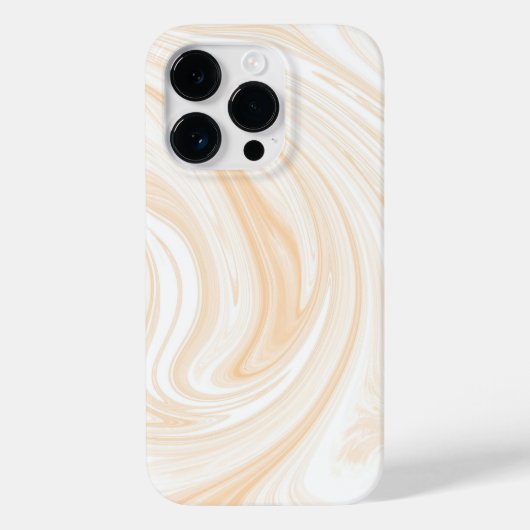 エレガントな白大理石の模様 Case-Mate iPhoneケース (裏面)