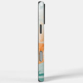 エレガントな白大理石の模様 Case-Mate iPhoneケース (裏面 / 右)