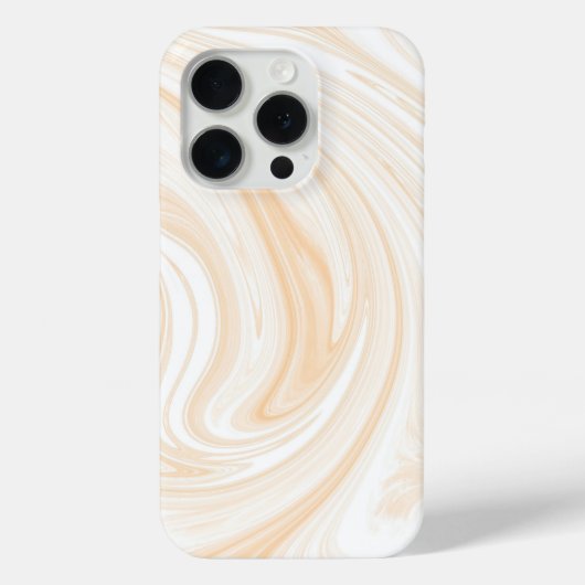 エレガントな白大理石の模様 Case-Mate iPhoneケース (裏面)