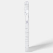 エレガントな白大理石 Case-Mate iPhoneケース (裏面 / 左)
