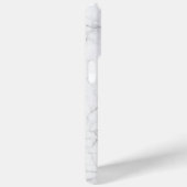 エレガントな白大理石 Case-Mate iPhoneケース (裏面 / 右)