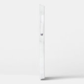 エレガントな白大理石 Case-Mate iPhoneケース (裏面 / 左)