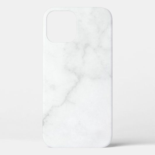 エレガントな白大理石 Case-Mate iPhoneケース (裏面)
