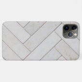 エレガントな白大理石 Case-Mate iPhoneケース (裏面(横))