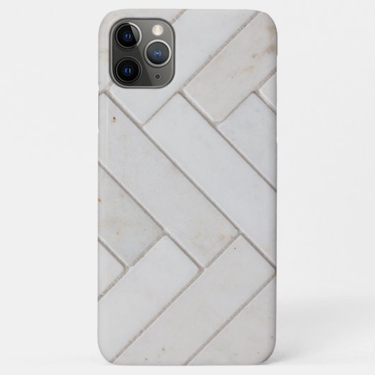 エレガントな白大理石 Case-Mate iPhoneケース (裏面)