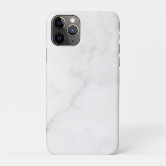 エレガントな白大理石 Case-Mate iPhoneケース (裏)