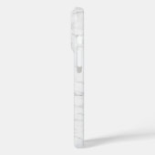 エレガントな白大理石 Case-Mate iPhoneケース (裏面 / 左)