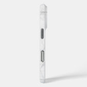エレガントな白大理石 Case-Mate iPhoneケース (裏面 / 右)