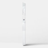 エレガントな白大理石 Case-Mate iPhoneケース (裏面 / 左)