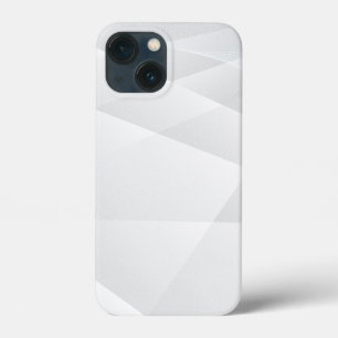 エレガントな白大理石 iPhone 13 MINIケース