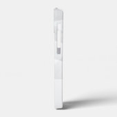 エレガントな白大理石 Case-Mate iPhoneケース (裏面 / 左)