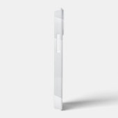 エレガントな白大理石 Case-Mate iPhoneケース (裏面 / 右)