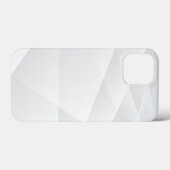 エレガントな白大理石 Case-Mate iPhoneケース (裏面 (横))