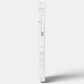 エレガントな白大理石 Case-Mate iPhoneケース (裏面 / 左)