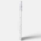 エレガントな白大理石 Case-Mate iPhoneケース (裏面 / 右)