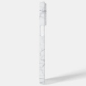 エレガントな白大理石 Case-Mate iPhoneケース (裏面 / 右)