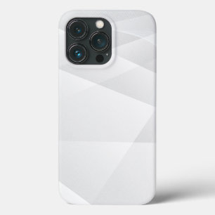 エレガントな白大理石 iPhone 13 PROケース