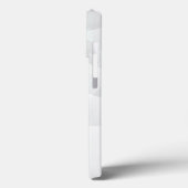エレガントな白大理石 Case-Mate iPhoneケース (裏面 / 左)