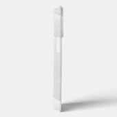 エレガントな白大理石 Case-Mate iPhoneケース (裏面 / 右)