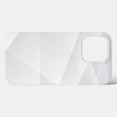 エレガントな白大理石 Case-Mate iPhoneケース (裏面 (横))