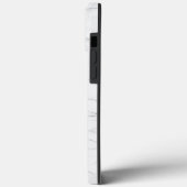 エレガントな白大理石 Case-Mate iPhoneケース (裏面 / 左)