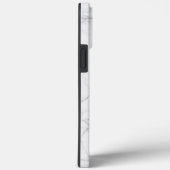 エレガントな白大理石 Case-Mate iPhoneケース (裏面 / 右)