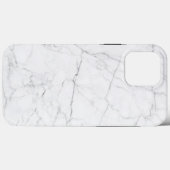 エレガントな白大理石 Case-Mate iPhoneケース (裏面 (横))