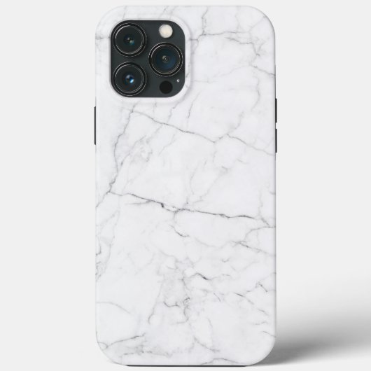 エレガントな白大理石 Case-Mate iPhoneケース (裏面)