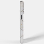 エレガントな白大理石 Case-Mate iPhoneケース (裏面 / 右)
