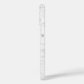 エレガントな白大理石 Case-Mate iPhoneケース (裏面 / 左)