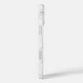 エレガントな白大理石 Case-Mate iPhoneケース (裏面 / 右)