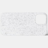 エレガントな白大理石 Case-Mate iPhoneケース (裏面 (横))