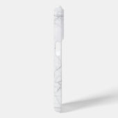 エレガントな白大理石 Case-Mate iPhoneケース (裏面 / 右)