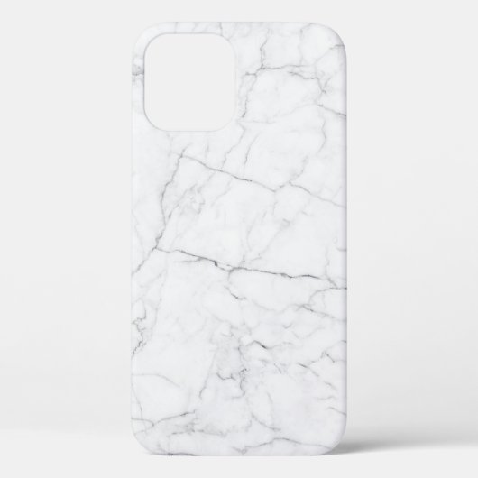 エレガントな白大理石 Case-Mate iPhoneケース (裏面)