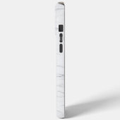 エレガントな白大理石 Case-Mate iPhoneケース (裏面 / 左)