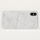 エレガントな白大理石 Case-Mate iPhoneケース (裏面(横))