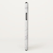 エレガントな白大理石 Case-Mate iPhoneケース (裏面/右)