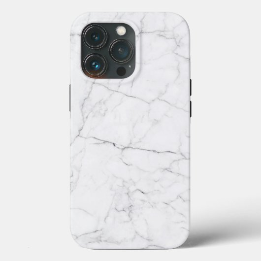 エレガントな白大理石 Case-Mate iPhoneケース (裏面)